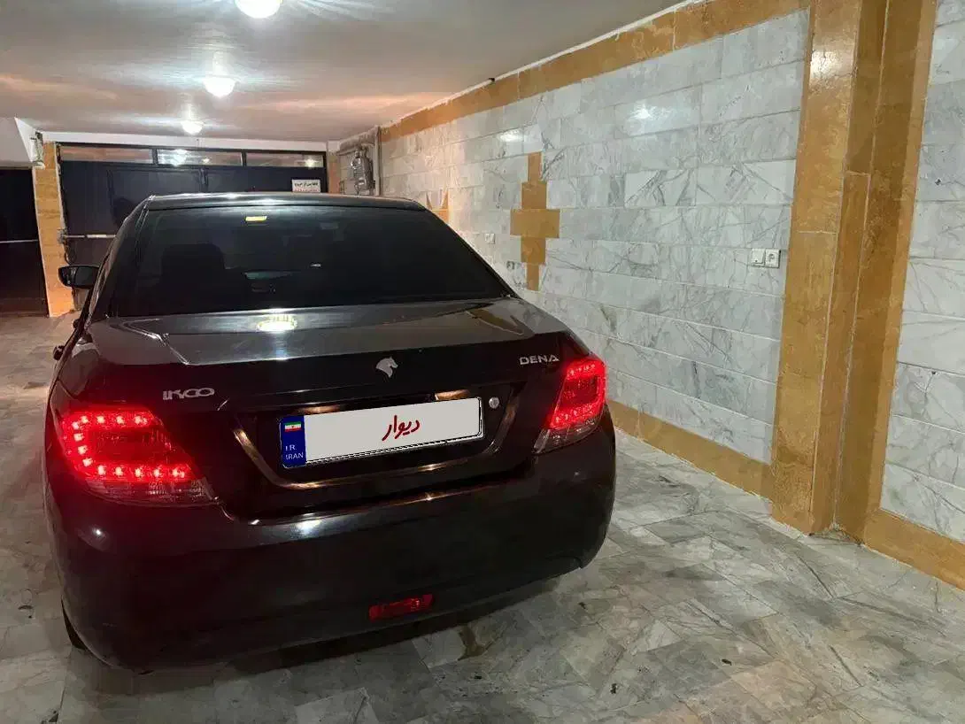 دنا معمولی تیپ ۲ مدل ۹۶|خودرو سواری و وانت|تهران, نارمک|دیوار