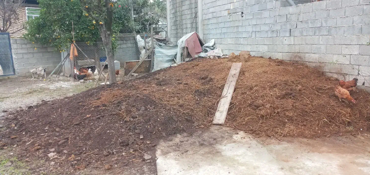 پهن گاو|لوازم جانبی حیوانات|تالش, هشتپر|دیوار