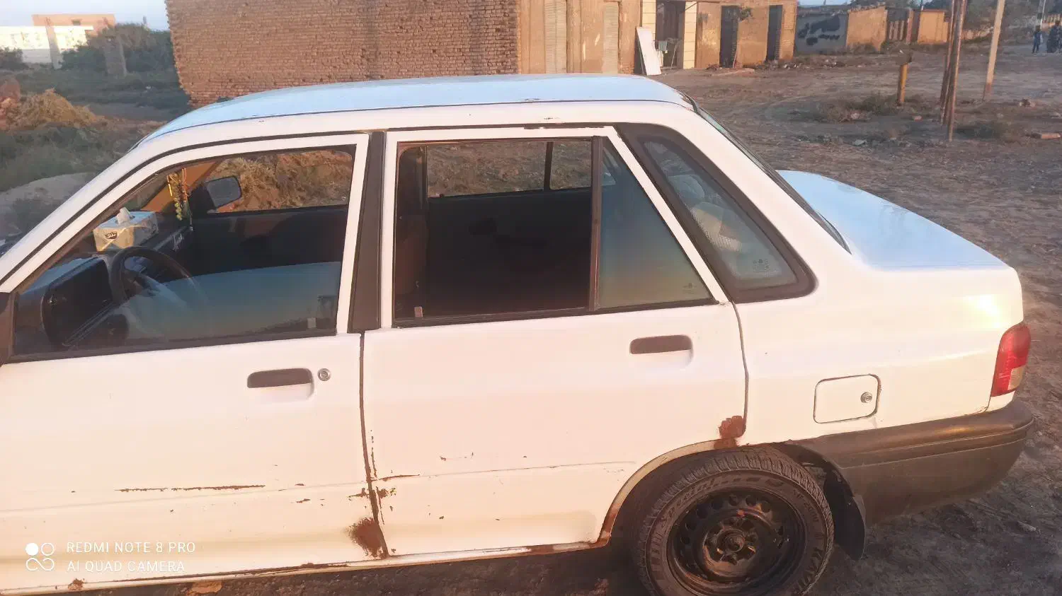 پراید مدل 89 تک سوز|خودرو سواری و وانت|انبارآلوم, |دیوار