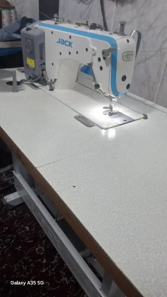 چرخ راسته دوزA4 جک تمام فول|چرخ خیاطی و ریسندگی|چناران, |دیوار