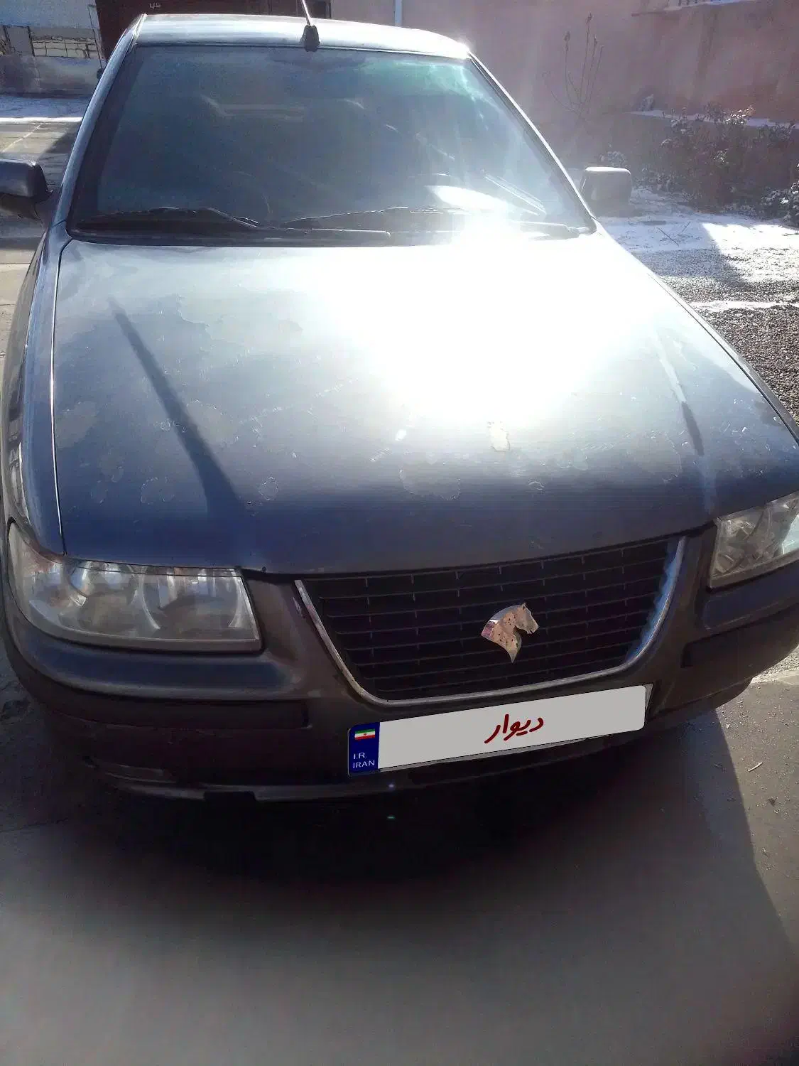 سمندبدون ضربه عتیقه|خودرو سواری و وانت|مشگین شهر, |دیوار