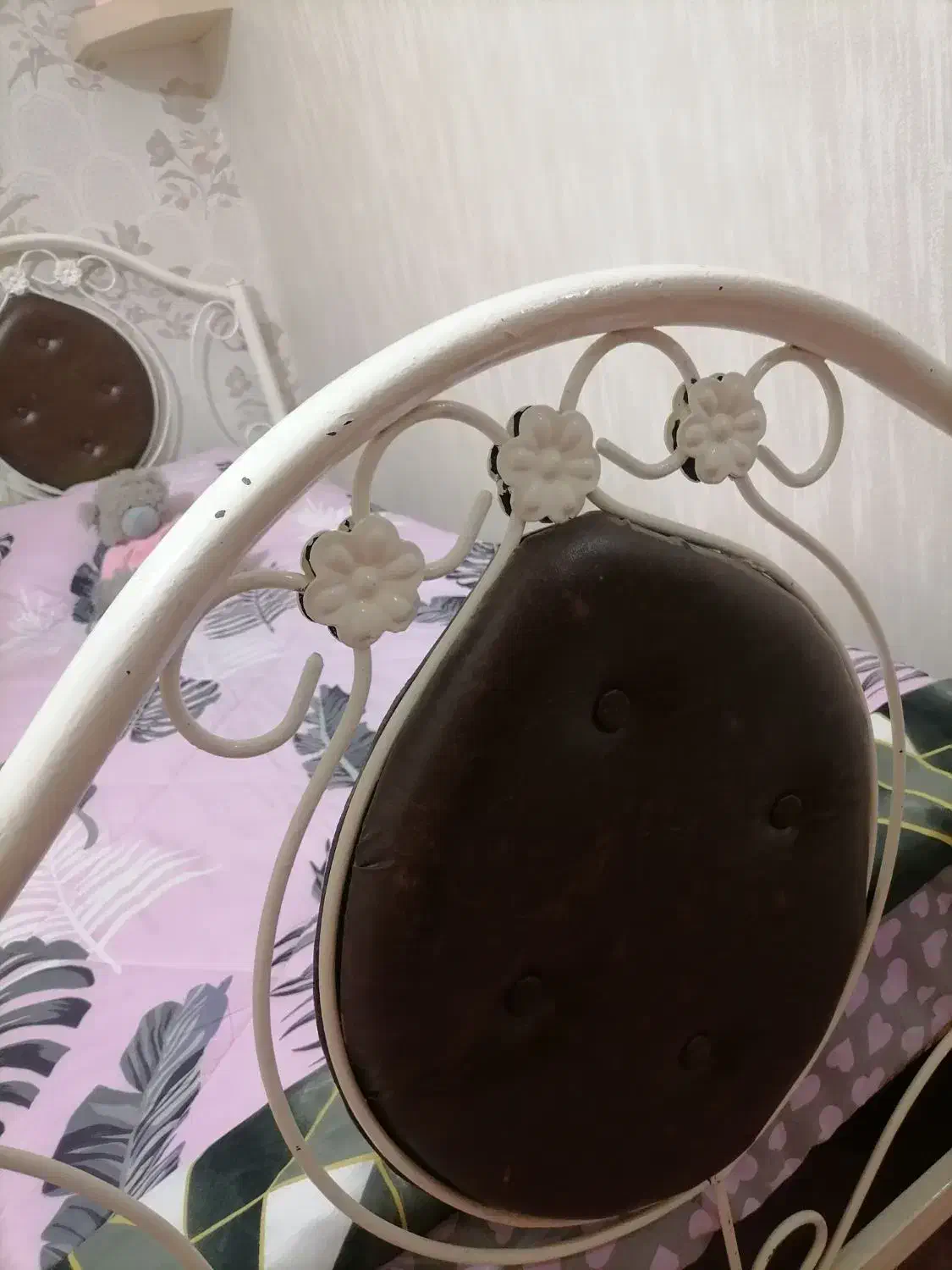 تخت یک نفره فر فروژه|تخت و سرویس خواب|مشهد, سرافرازان|دیوار