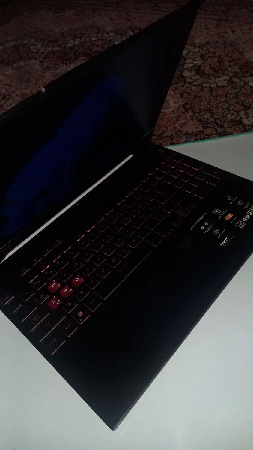 لپتاپ گیمینگ|رایانه همراه|قم, زنبیل آباد|دیوار