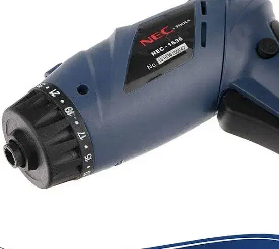 پیچ گوشتی شارژی و سری پیچ گوشتی NEC مدل 1636-NEC|ابزارآلات|سیرجان, |دیوار