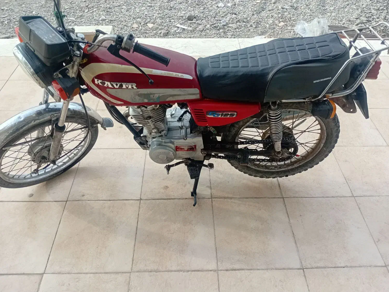 موتور مدل ۹۳|موتورسیکلت|میناب, |دیوار