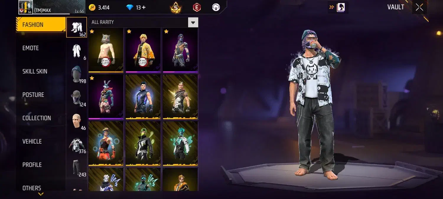 فریفایر|کنسول، بازی ویدئویی و آنلاین|دزفول, |دیوار