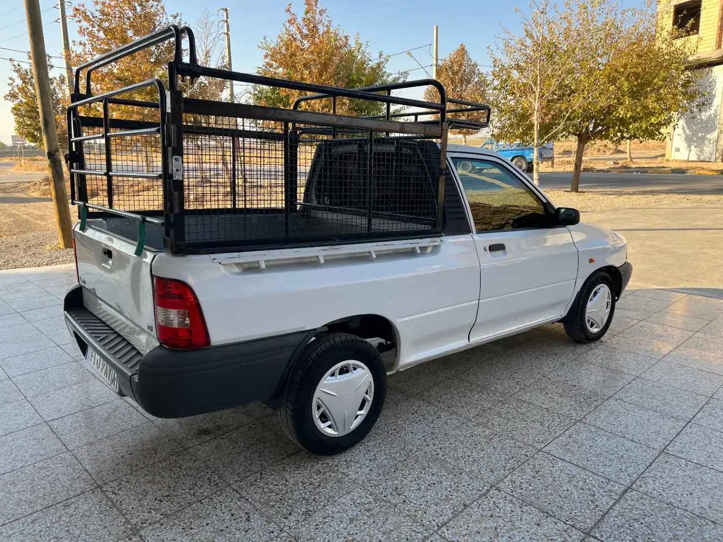 پراید وانت ۴۰۰فابریک|خودرو سواری و وانت|بانش, |دیوار