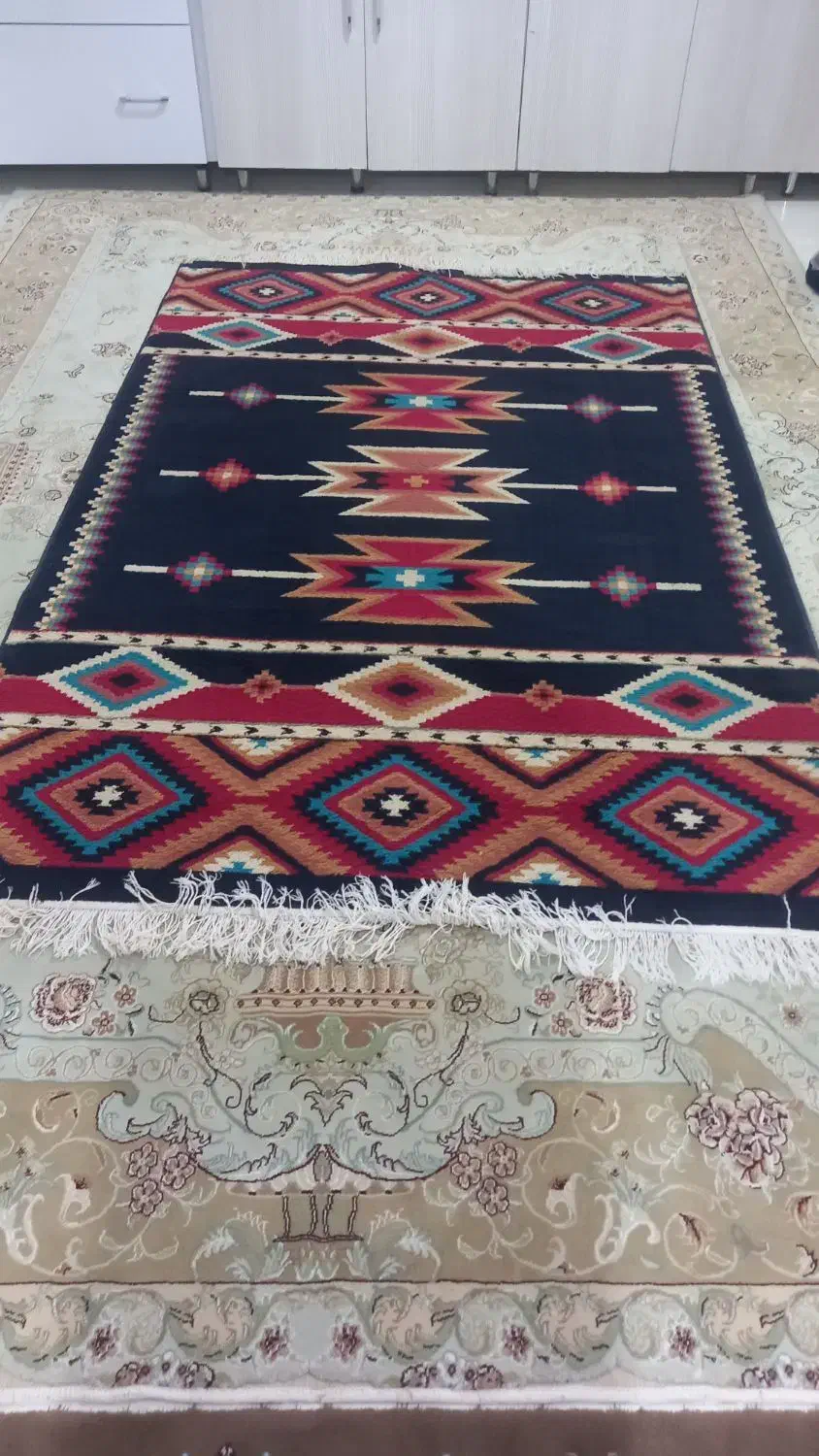 گلیم|گلیم، جاجیم، گبه|چناران, |دیوار