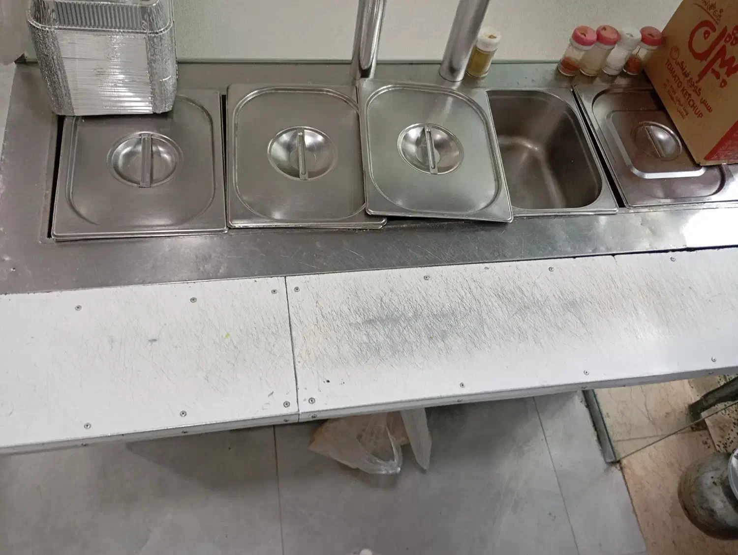 تاپینگ و فر پیتزا تنوری|فروشگاه و مغازه|ماسال, |دیوار