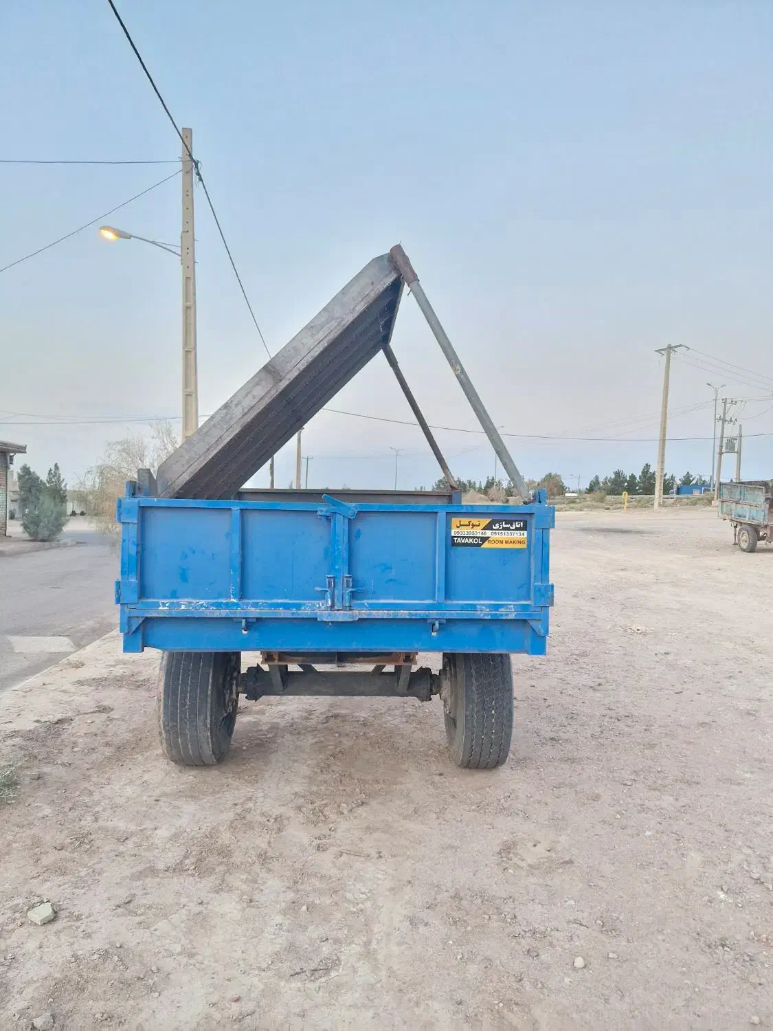 تراکتور تریلی|ماشینآلات صنعتی|نیشابور, شهرک اندیشه|دیوار