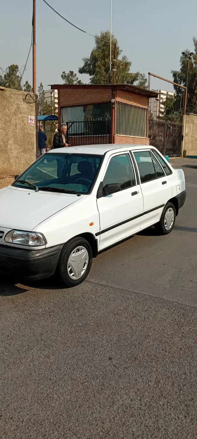 پراید۱۳۱ مدل۱۳۹۰ سفید|خودرو سواری و وانت|تهران, قصر فیروزه ۲|دیوار