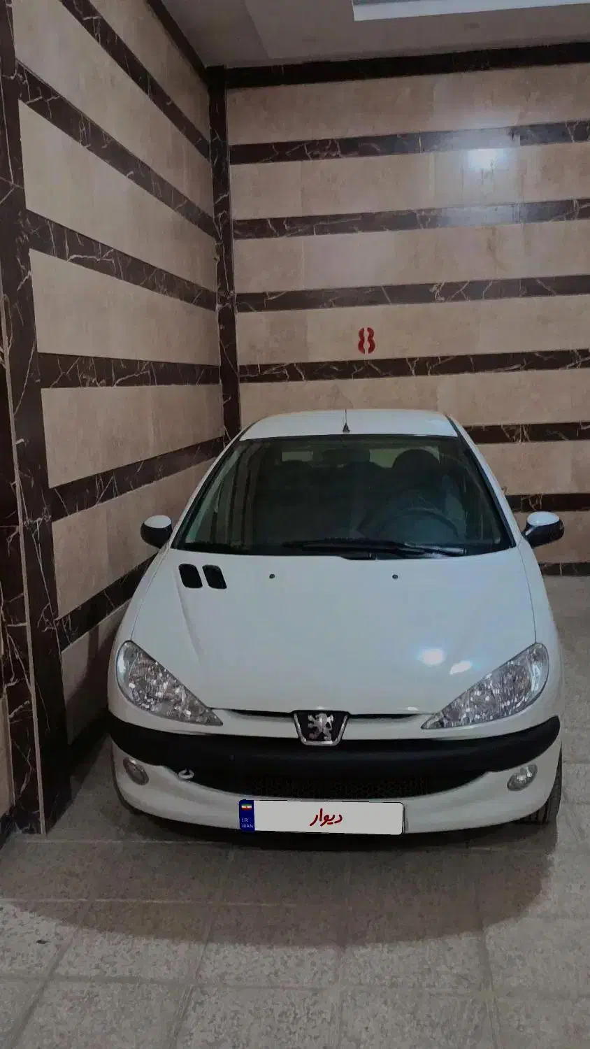 206 مدل 89|خودرو سواری و وانت|گرگان, |دیوار