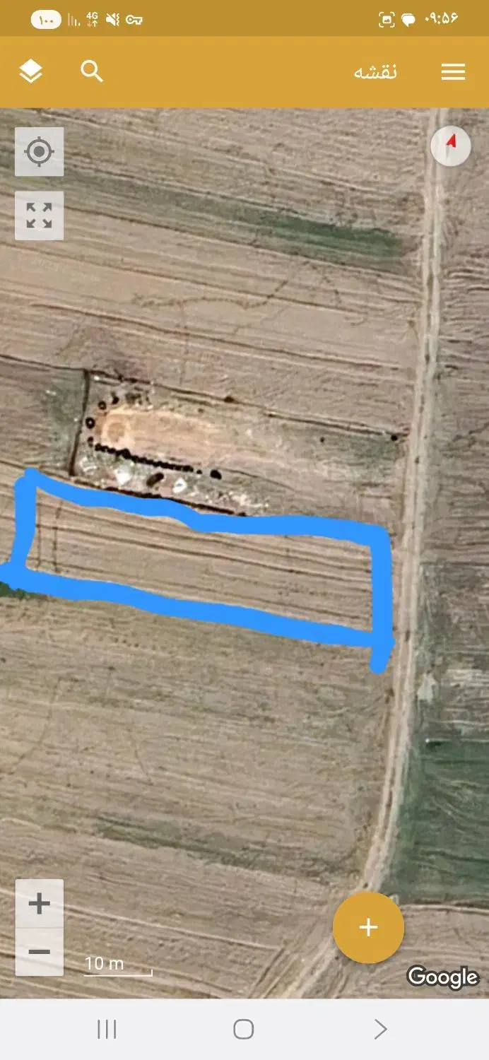 600مترمربع زمین برای خانه باغ با34عدد درخت میوه|فروش زمین و ملک کلنگی|کرمانشاه, |دیوار