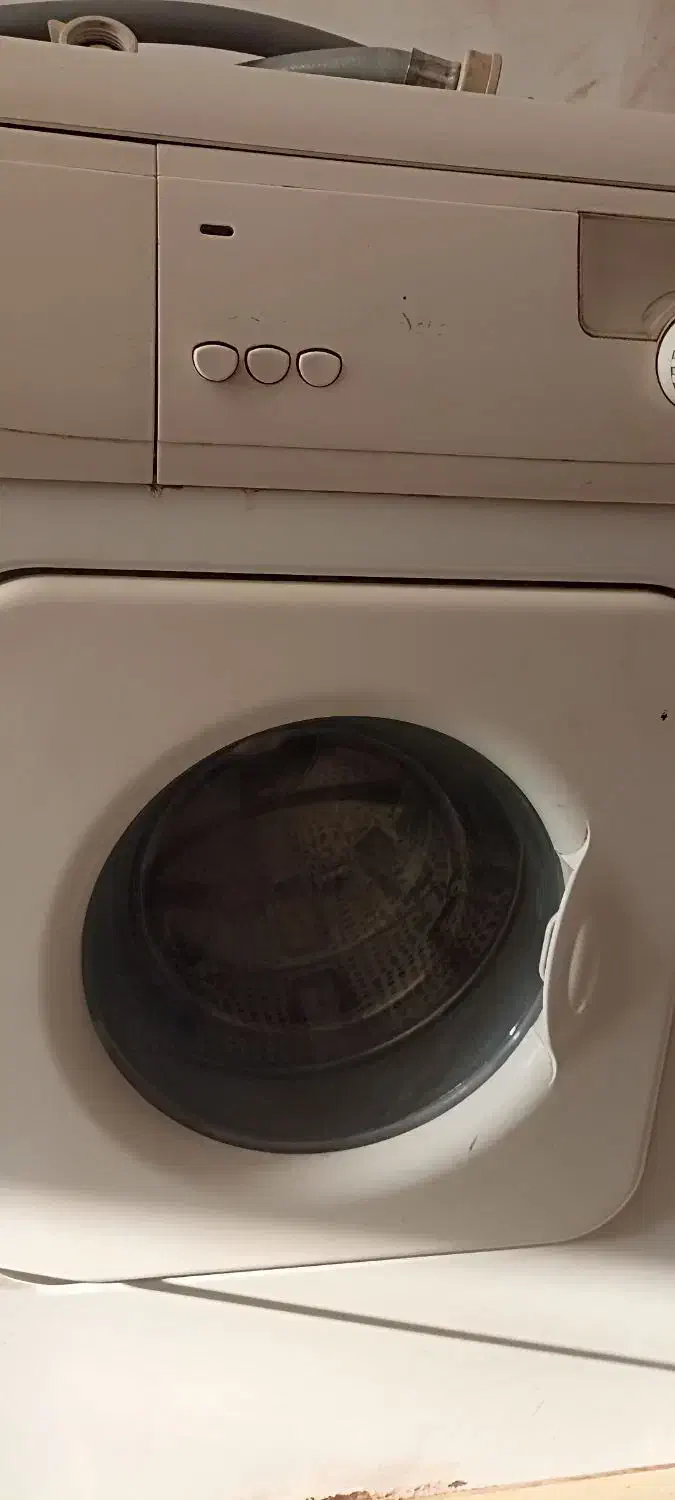 ماشین لباسشویی تمام اتومات ابسال|ماشین لباسشویی و خشک‌کن لباس|زابل, |دیوار