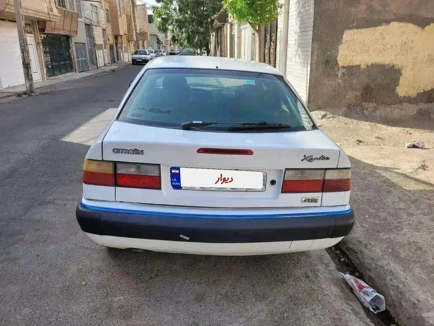 سیتروئن زانتیا 2000cc، مدل ۱۳۸۶|خودرو سواری و وانت|قم, لسانی|دیوار