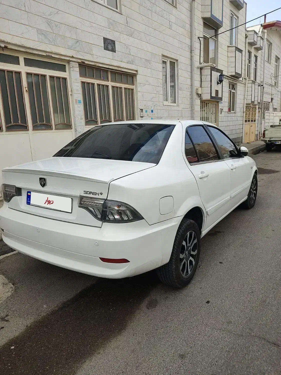 سورن پلاس تیپ 2|خودرو سواری و وانت|ابهر, |دیوار