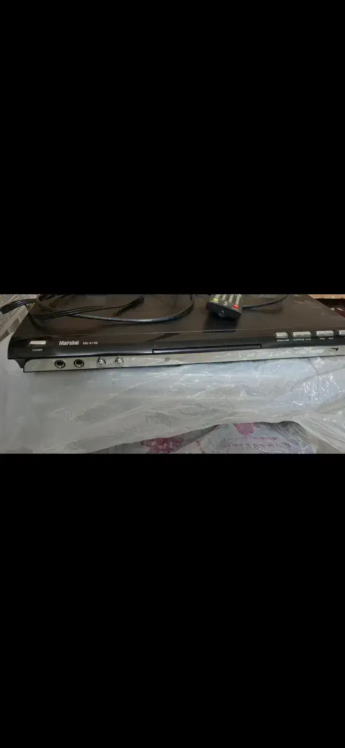 2 دستگاه DVD پلیر فلش خور مارشال|پخش‌کننده DVD و ویدیو|خمینی‌شهر, |دیوار