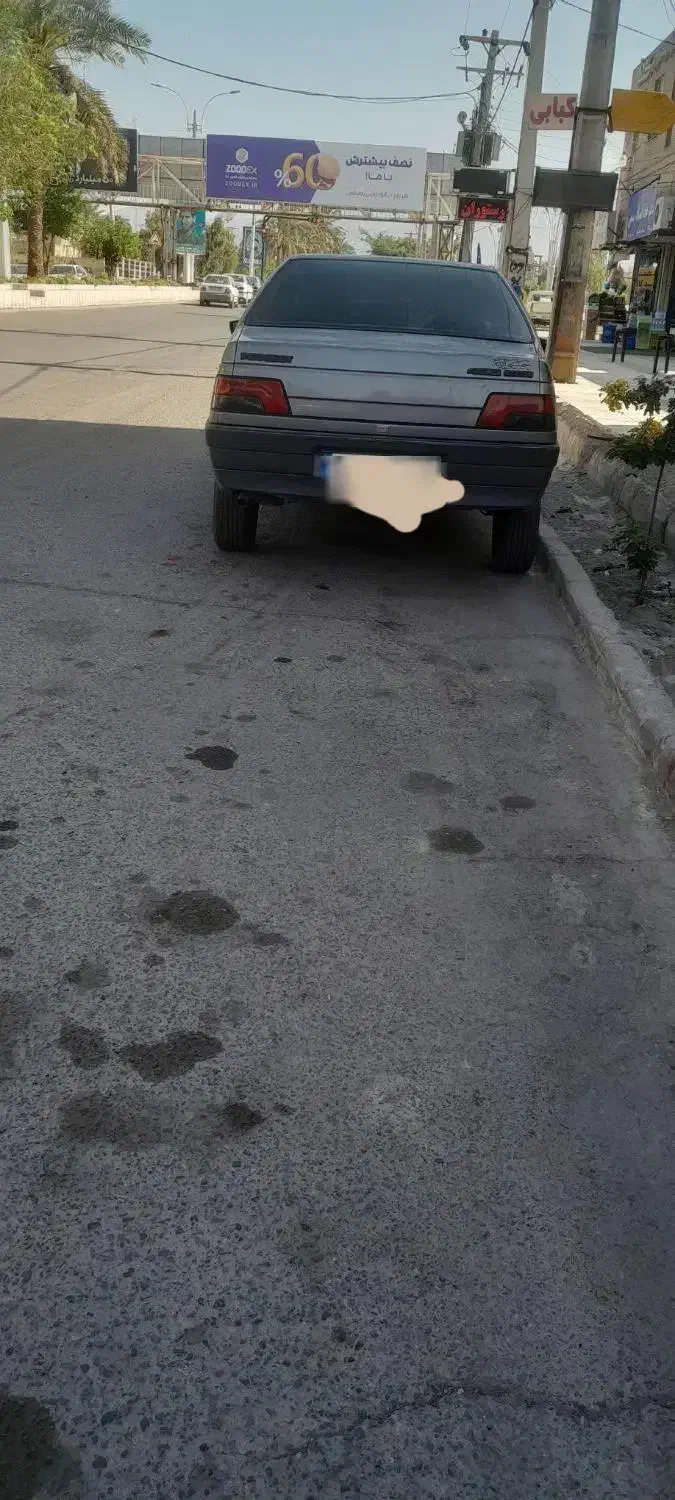 پژو 405 فروشی|خودرو سواری و وانت|فاریاب, |دیوار