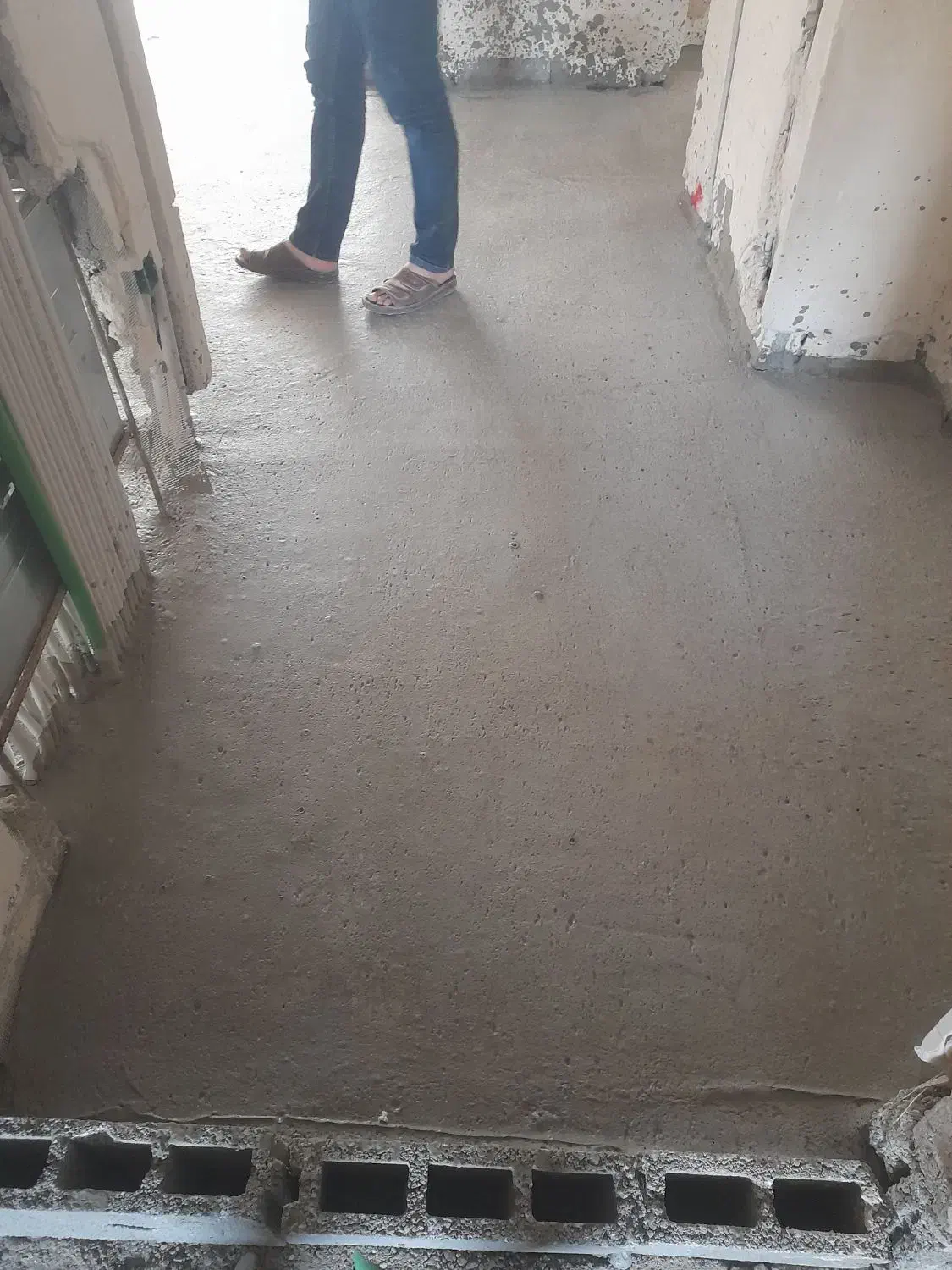 اجرای تخصصی فوم بتن و کفسازی|خدمات پیشه و مهارت|تبریز, |دیوار