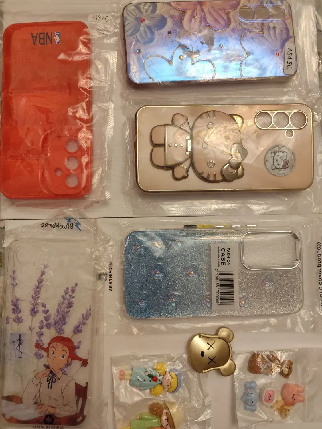 قاب گوشی سامسونگ a54|لوازم جانبی موبایل و تبلت|همدان, |دیوار