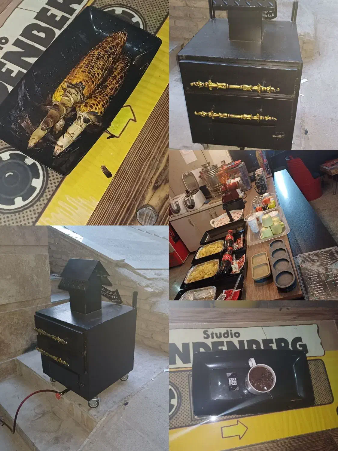 صفر تا صد تهجیزات کافی شاپ|کافی‌شاپ و رستوران|محمدشهر, جعفرآباد|دیوار