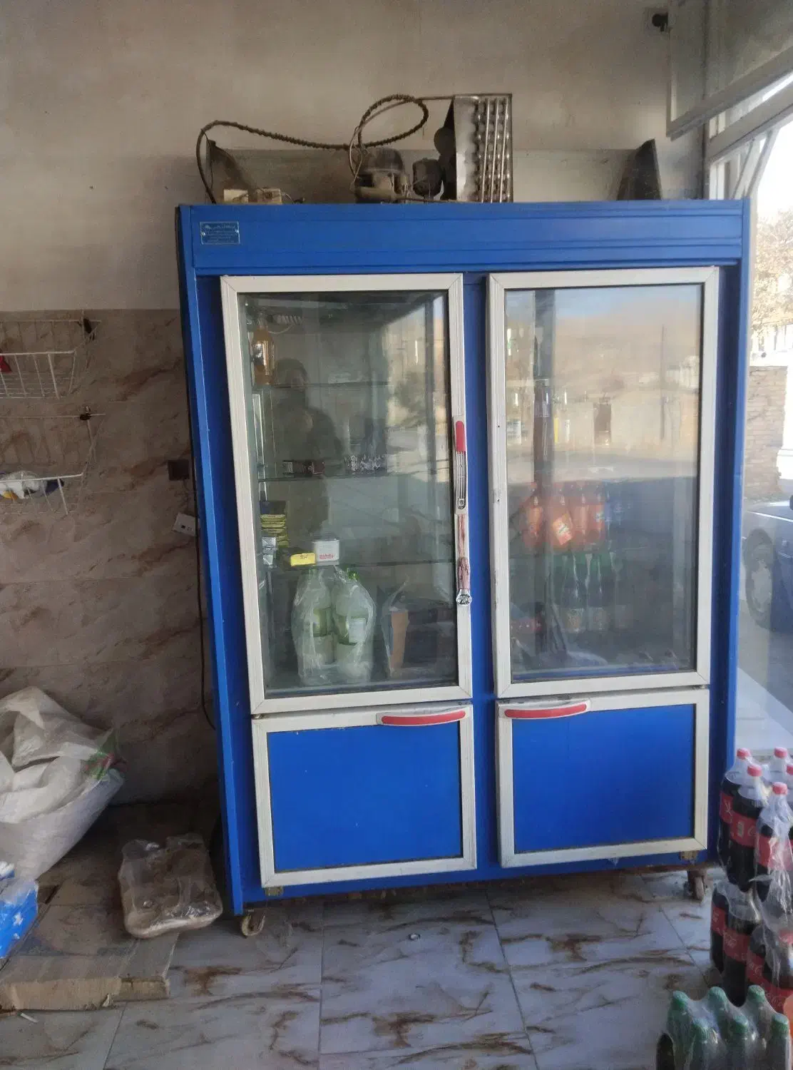 یخچال درحد نو تمیز موتور اصل|یخچال و فریزر|صومای برادوست, |دیوار