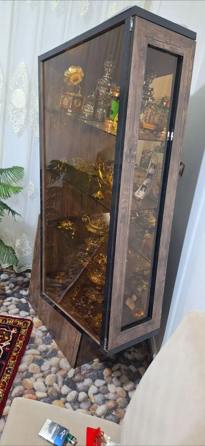 بوفه دکوری|بوفه، ویترین، کنسول|اهر, |دیوار