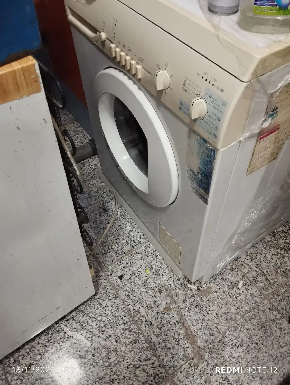 لباسشویی دوقلو وکهنه شور .اتومات|ماشین لباسشویی و خشک‌کن لباس|یزد, |دیوار