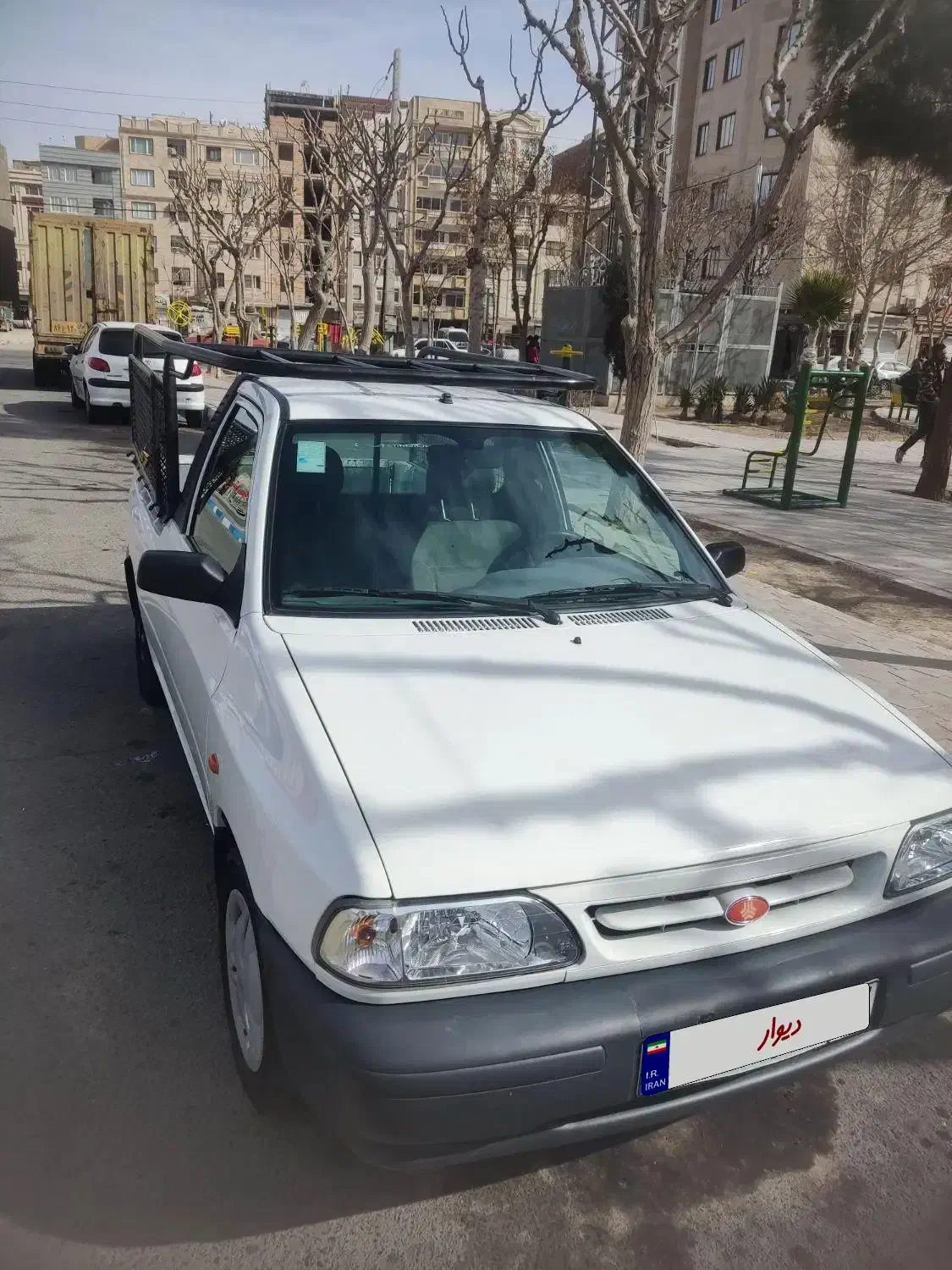 پراید وانت|خودرو سواری و وانت|نسیم‌شهر, |دیوار