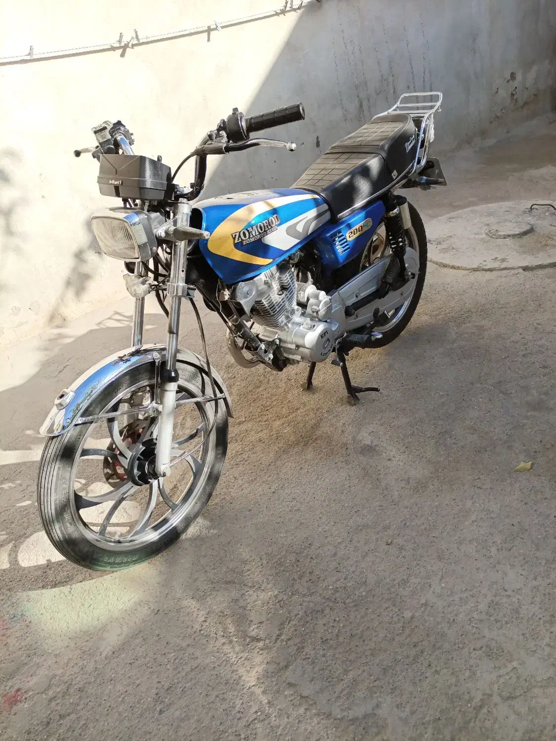 موتور زمرد‌کویر200|موتورسیکلت|بناب, |دیوار