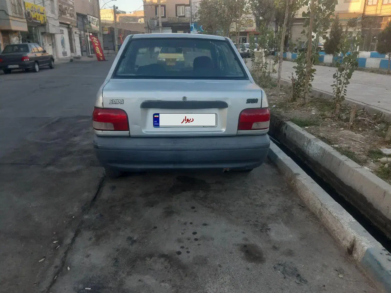 پراید مدل 87 دوگانه|خودرو سواری و وانت|چهارباغ, |دیوار