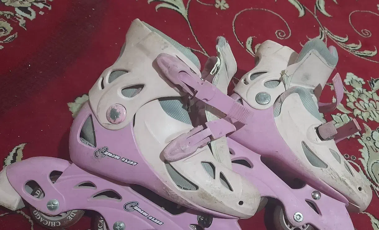 اسکیت ژله ای دخترانه Chicago Blade|دوچرخه، اسکیت، اسکوتر|بروجرد, |دیوار