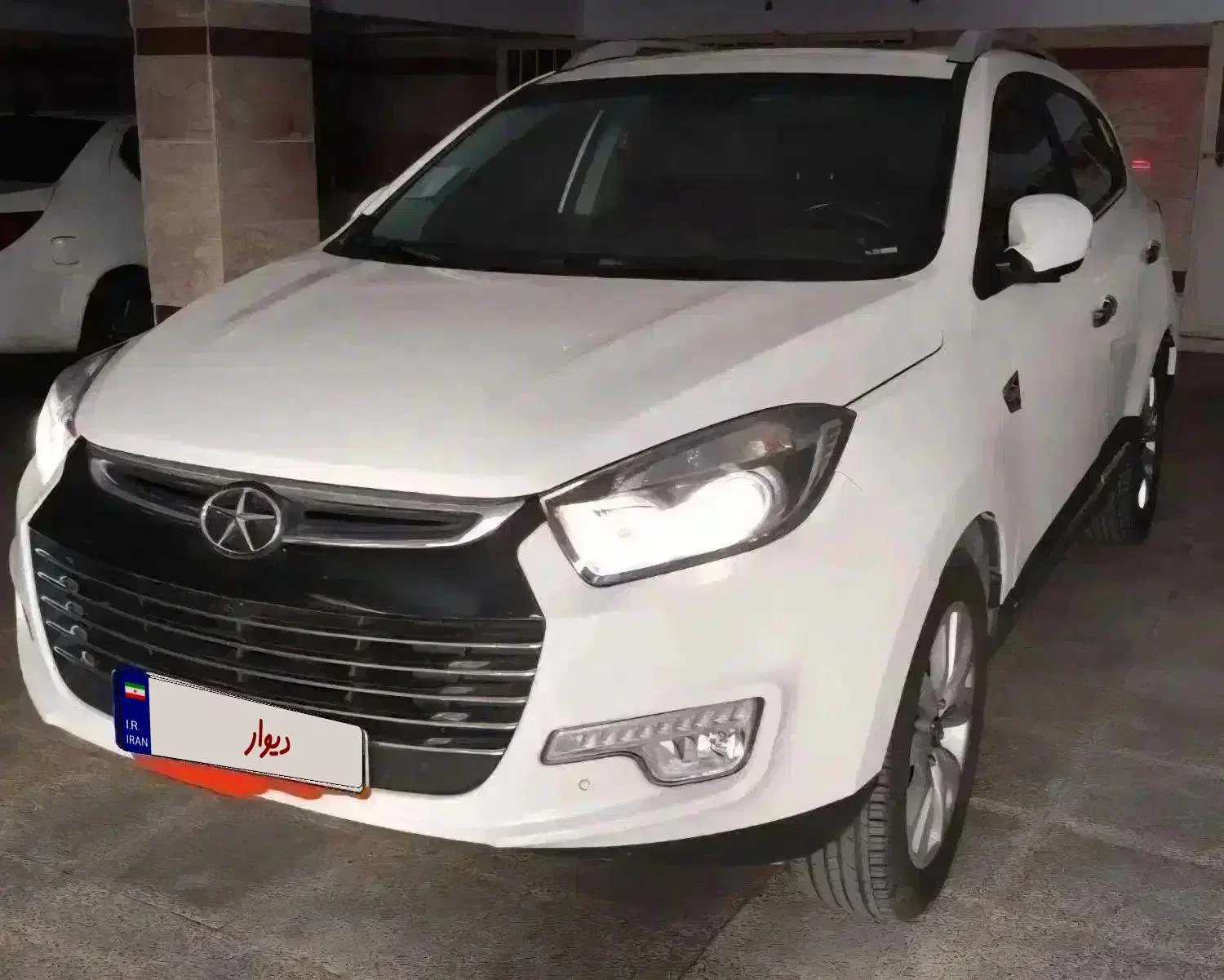 جک اس ۵ مدل ۱۴۰۳|خودرو سواری و وانت|کرمانشاه, |دیوار