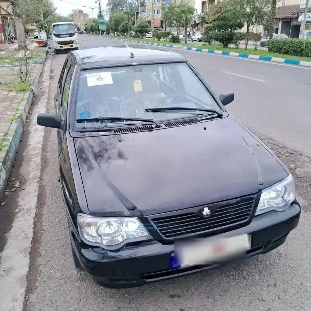 پراید ۱۳۲ بسیار تمیز جوان پسند موتور کامل تعمیر|خودرو سواری و وانت|رشت, حومه رشت|دیوار