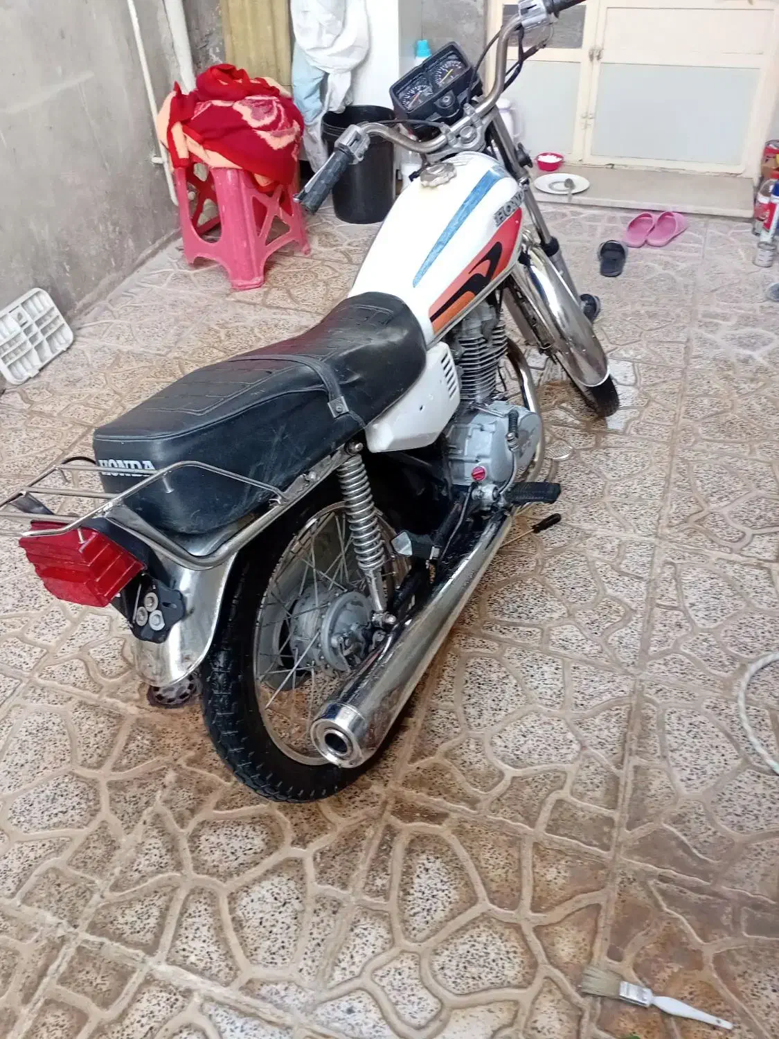 موتور  کویر مدل ۹۴|موتورسیکلت|کرمانشاه, |دیوار