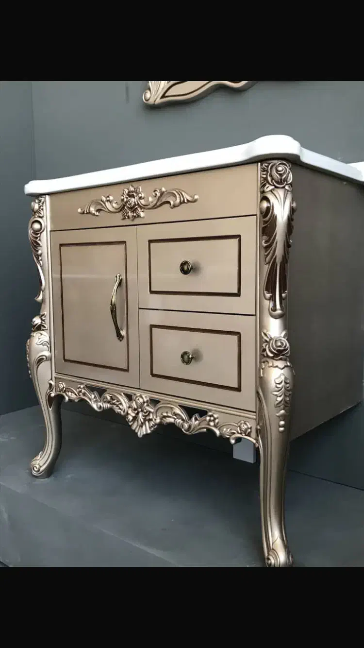 کابینت روشویی pvc ضدآب|لوازم سرویس بهداشتی|سلماس, |دیوار