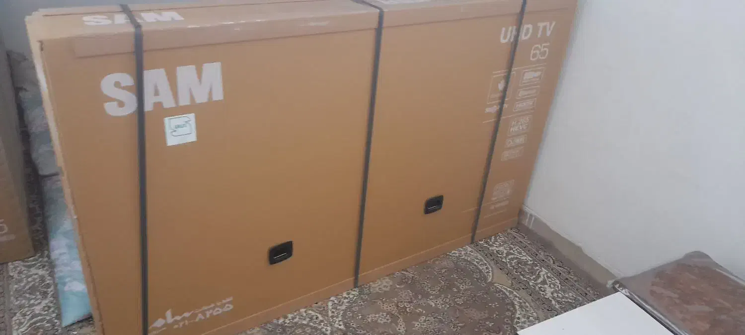 تلویزیون سام65|تلویزیون و پروژکتور|قم, گلزار|دیوار