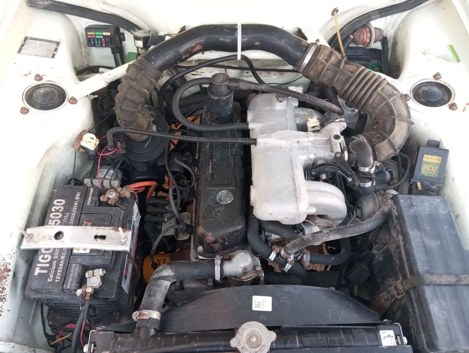 پیکان وانت مدل ۱۳۹۲دوگانه شرکتی|خودرو سواری و وانت|گتوند, |دیوار