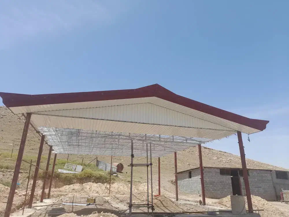 نصب شیروانی وسقف شمالی|خدمات پیشه و مهارت|همدان, |دیوار