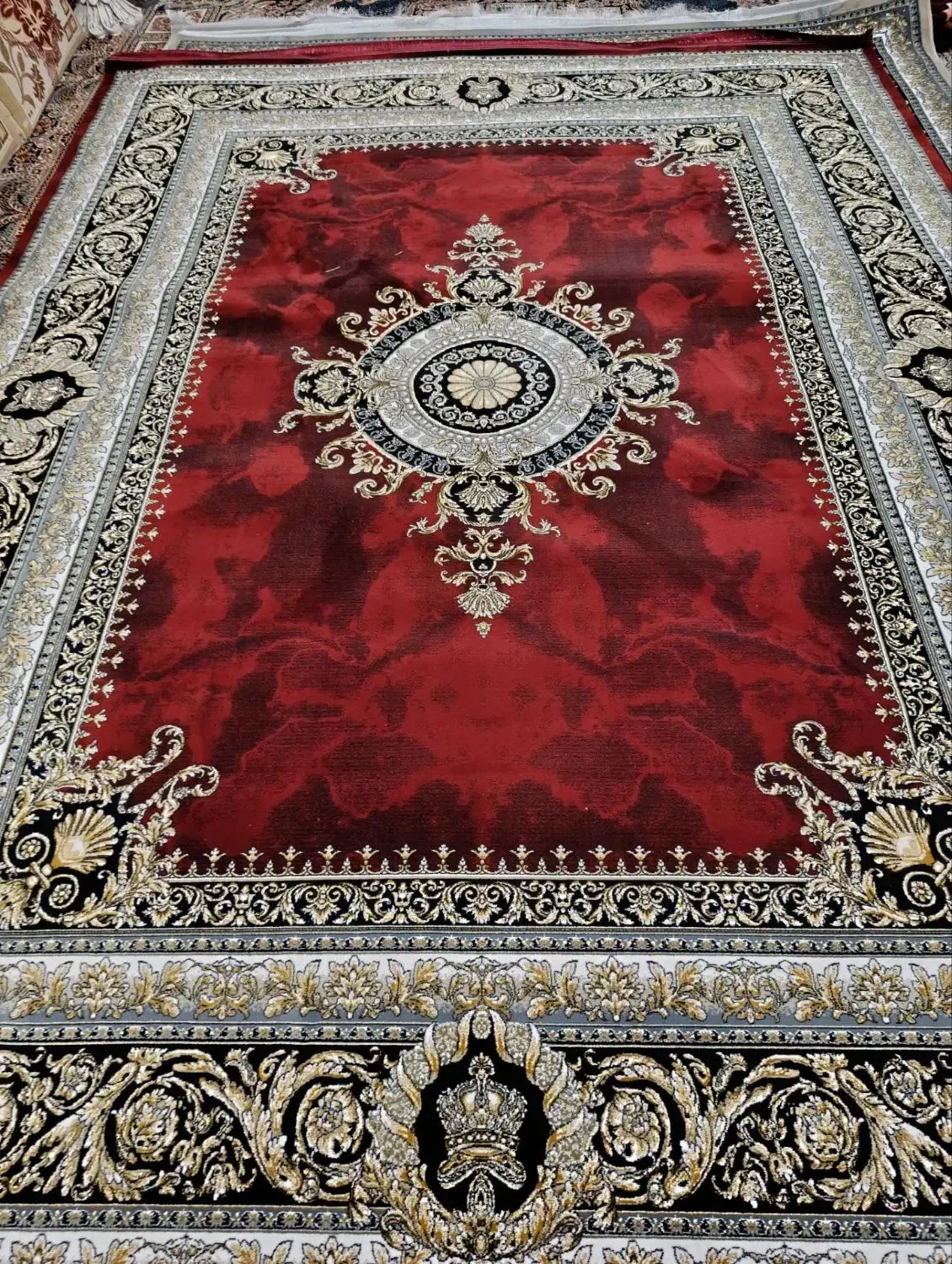 فرش|فرش|اقبالیه, |دیوار