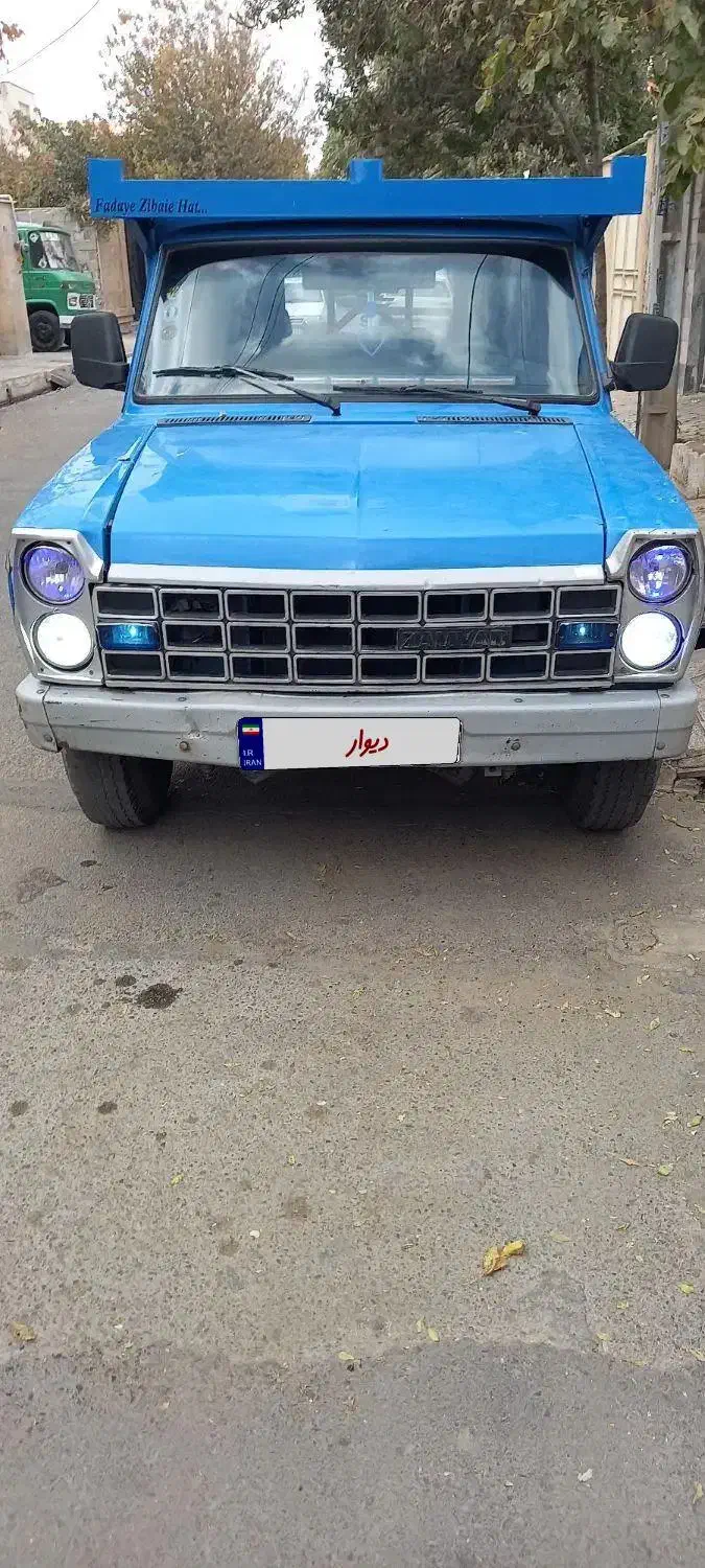 وانت نیسان مدل۹۸ دوگانه شرکتی درحد صفر عروسک|خودرو سواری و وانت|ماهدشت, |دیوار