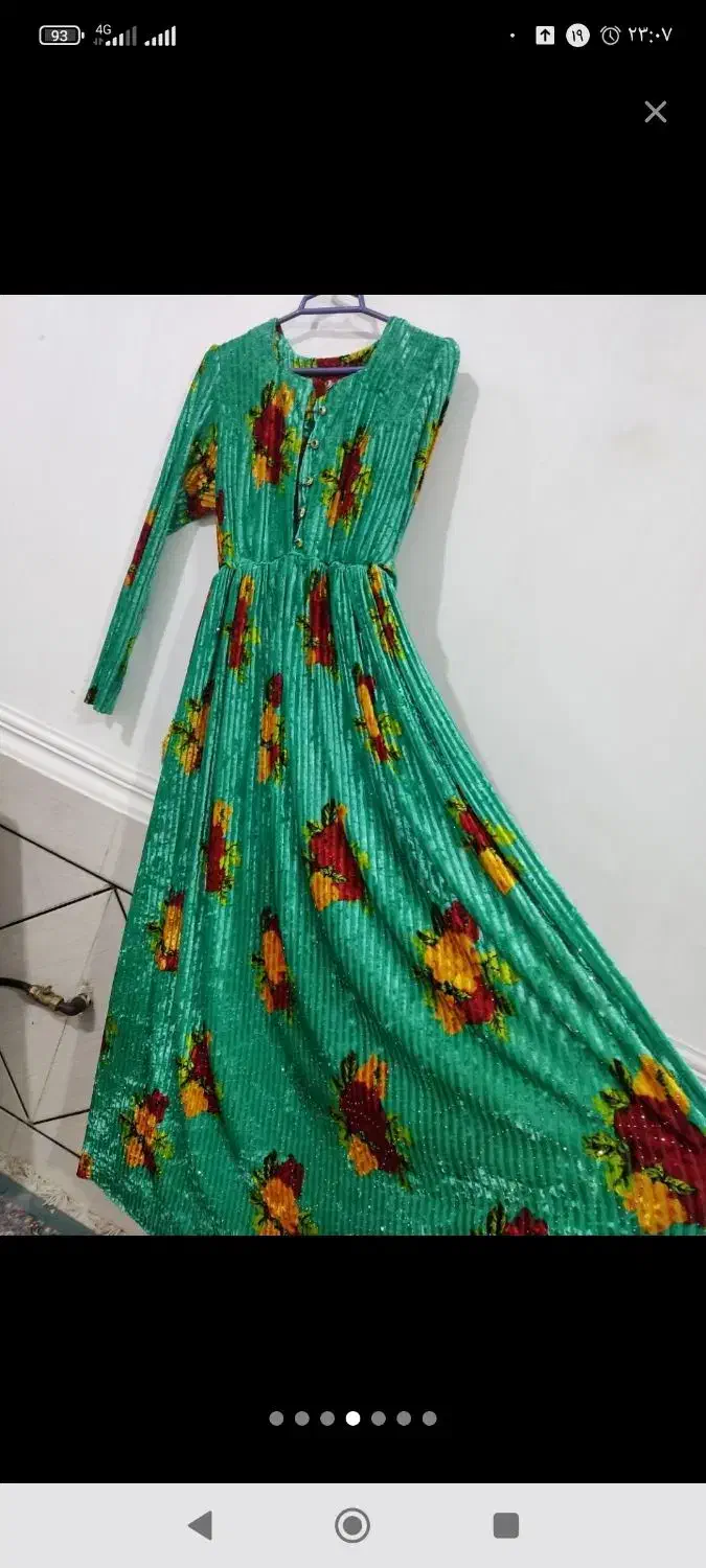 کت سفید و جلیقه و ماکسی|لباس|یاسوج, |دیوار