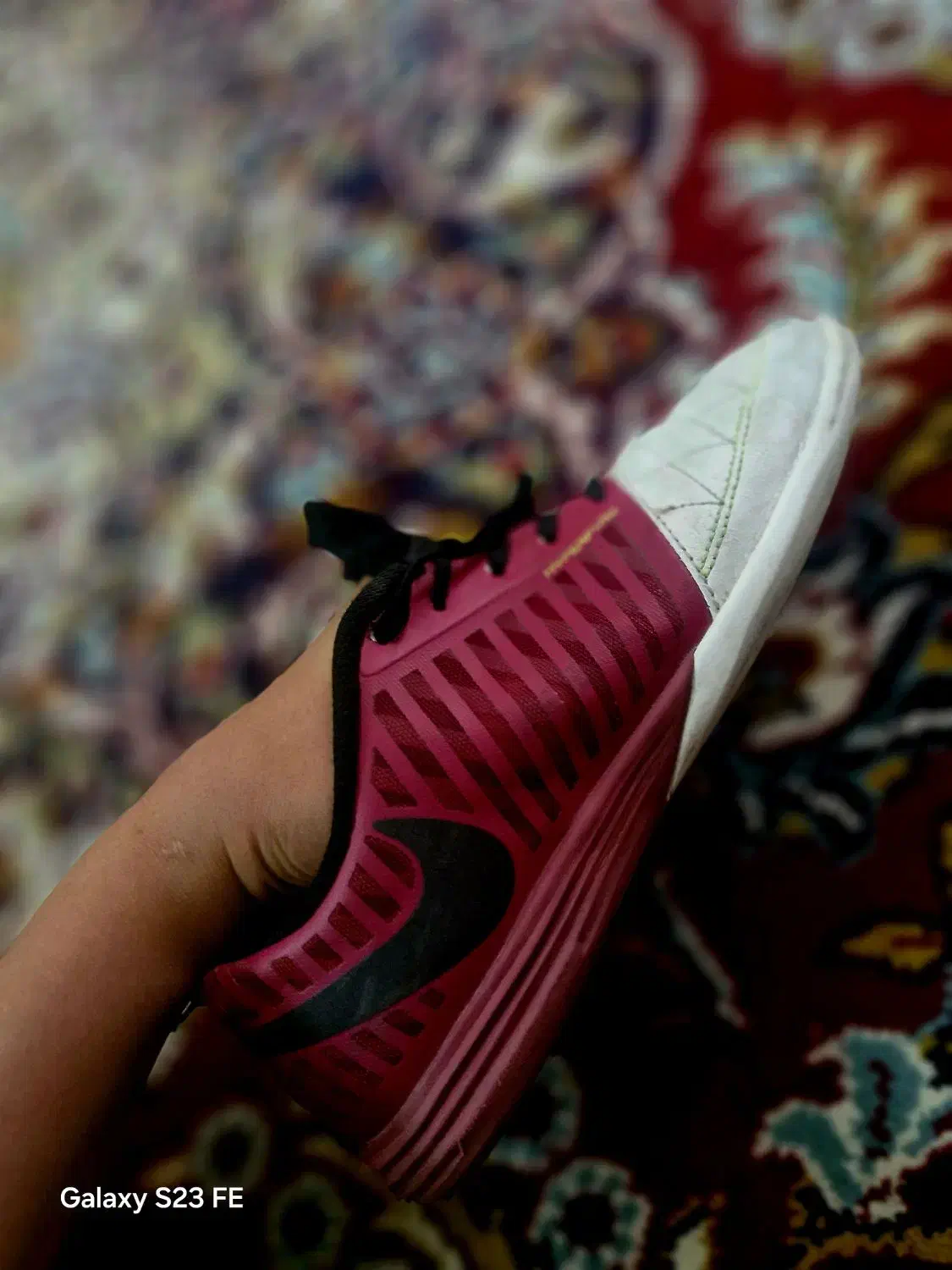 کفش فوتسال لونار گتو|کیف، کفش، کمربند|سبزوار, زینبیه|دیوار