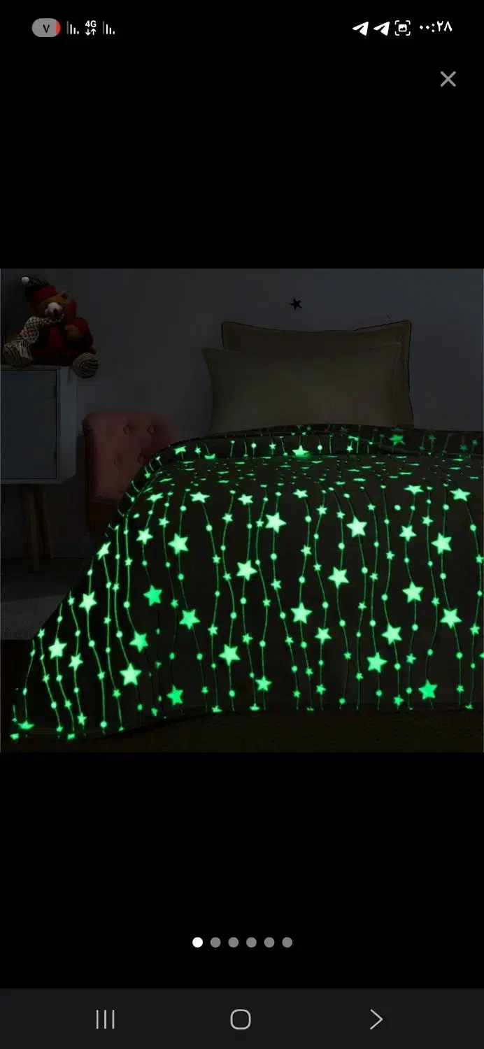 پتو شب نما درجه ا|رختخواب، بالش، پتو|قدس, شهر‌قدس|دیوار