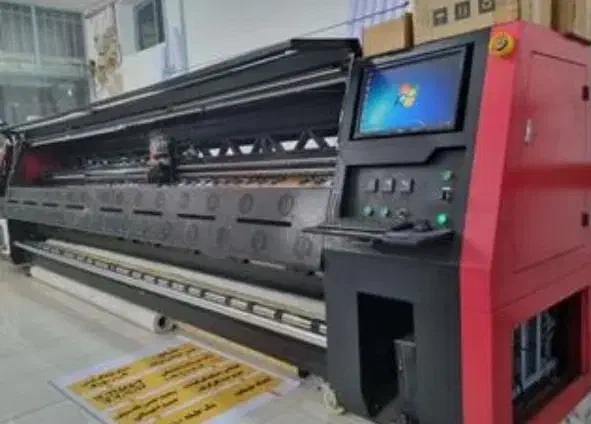 دستگاه چاپ بنر کونیکا ۵۱۲ آی بدنه فابریک فوق صنعتی|ماشینآلات صنعتی|تهران, دانشگاه شریف|دیوار