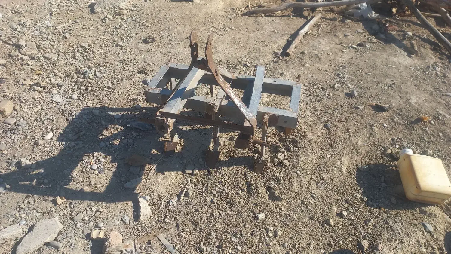 تراکتور کمر شکن باغی با همه ی جهزیه|خودرو سنگین|مبارکه, |دیوار