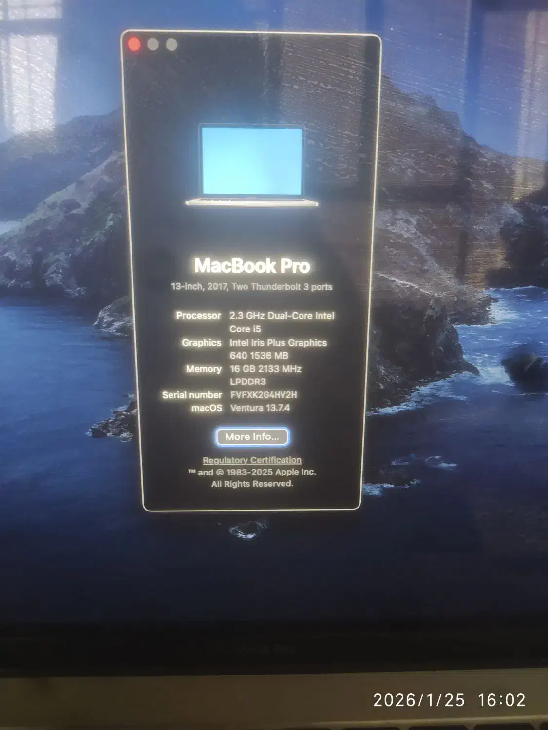 لبتاپ مک بوک پرو|رایانه همراه|ارومیه, |دیوار