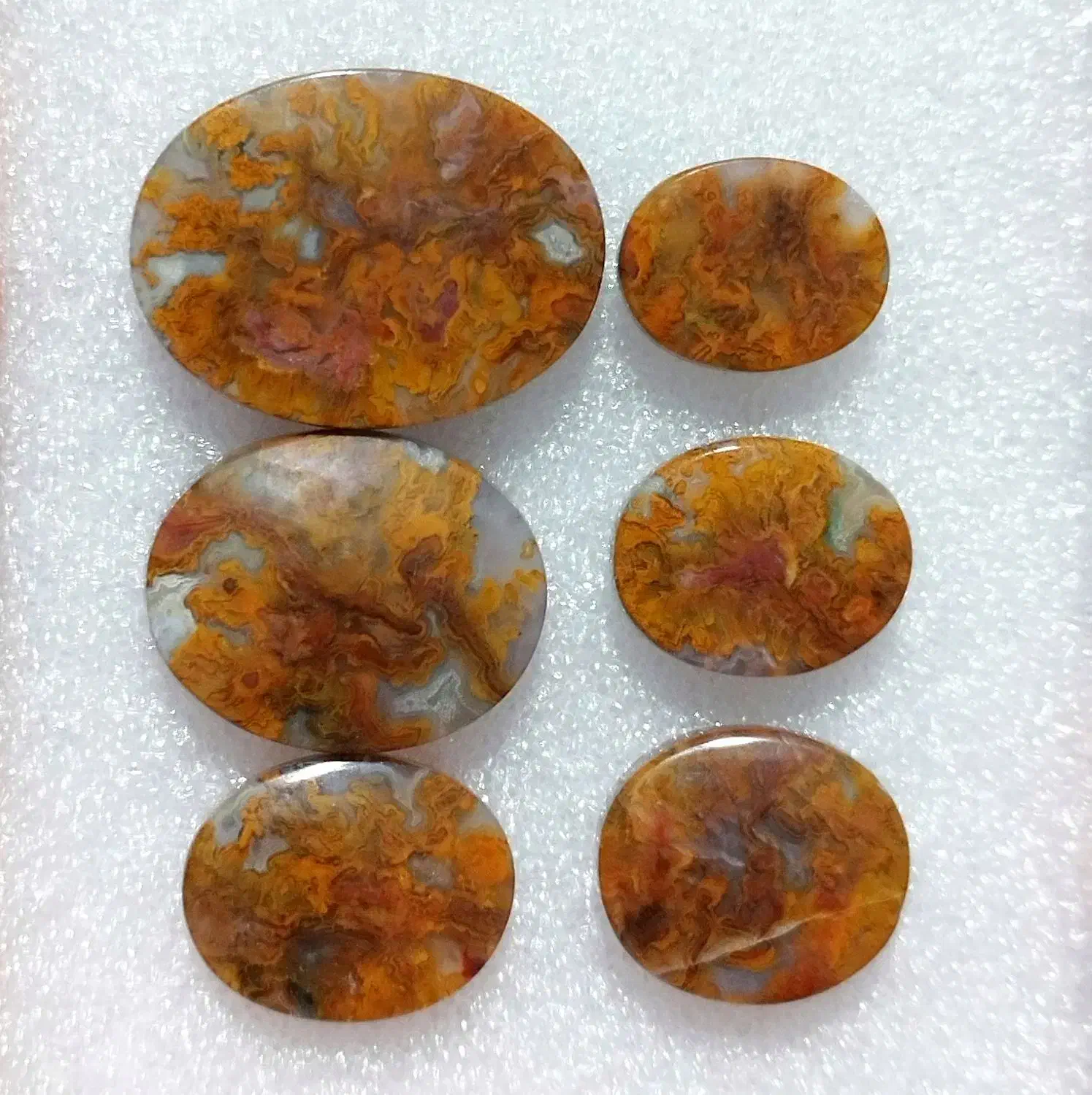 نگین عقیق شجر قائن و شجر رنگی انگشتر و گردنبند|جواهرات|صفادشت, |دیوار