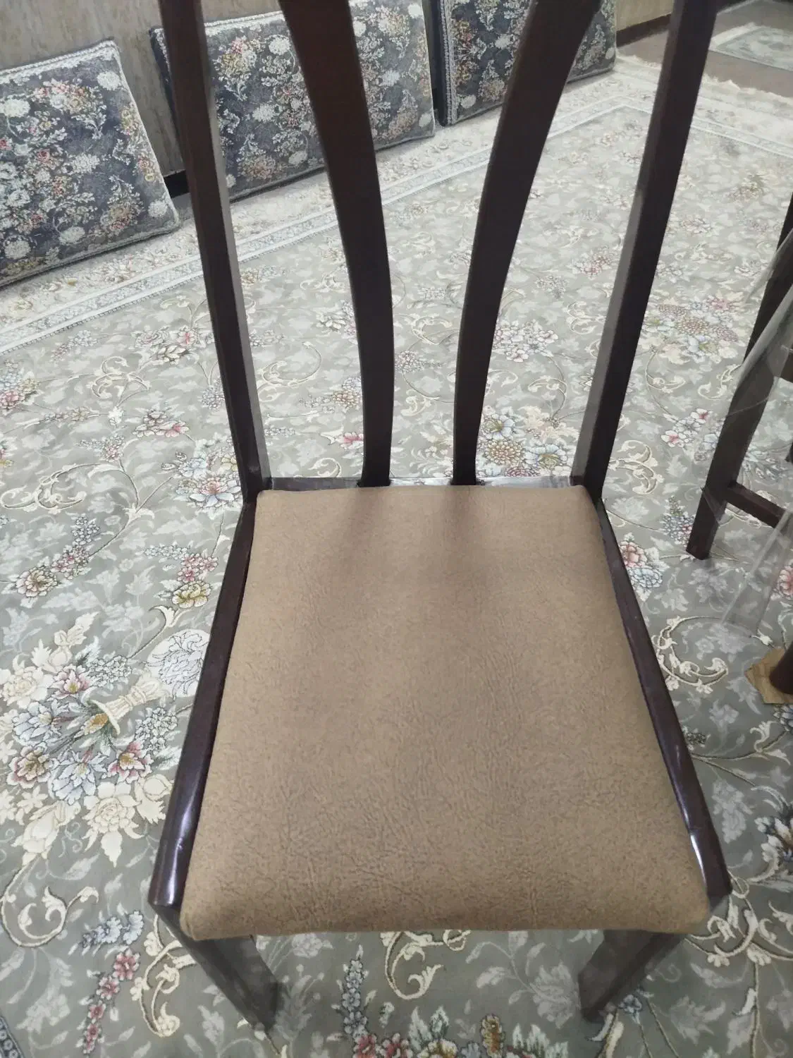 میز ناهار خوری شش نفره|میز و صندلی غذاخوری|مشهد, شهرک ابوذر|دیوار