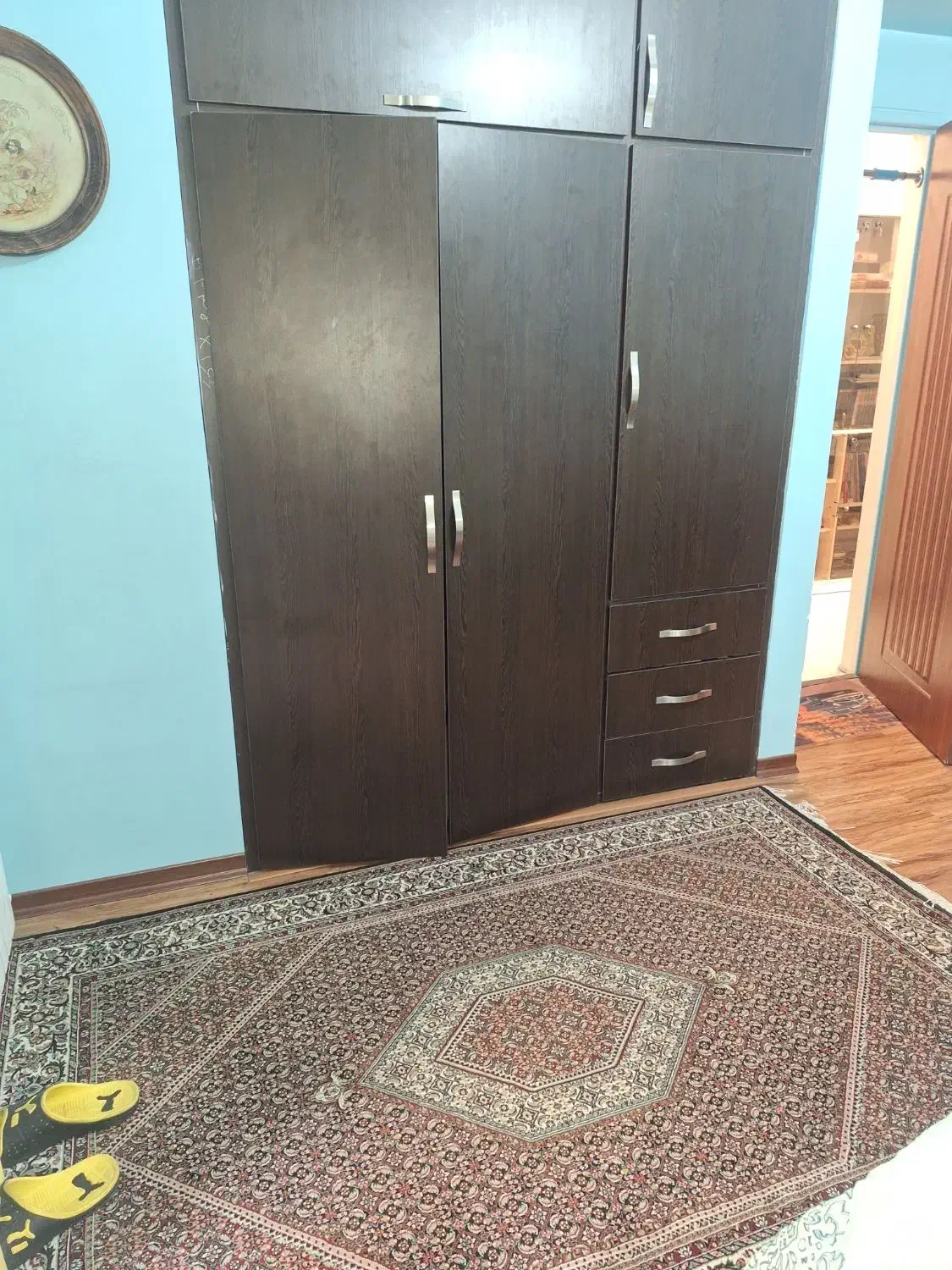 اجاره آپارتمان۱۱۰متری دوخوابه